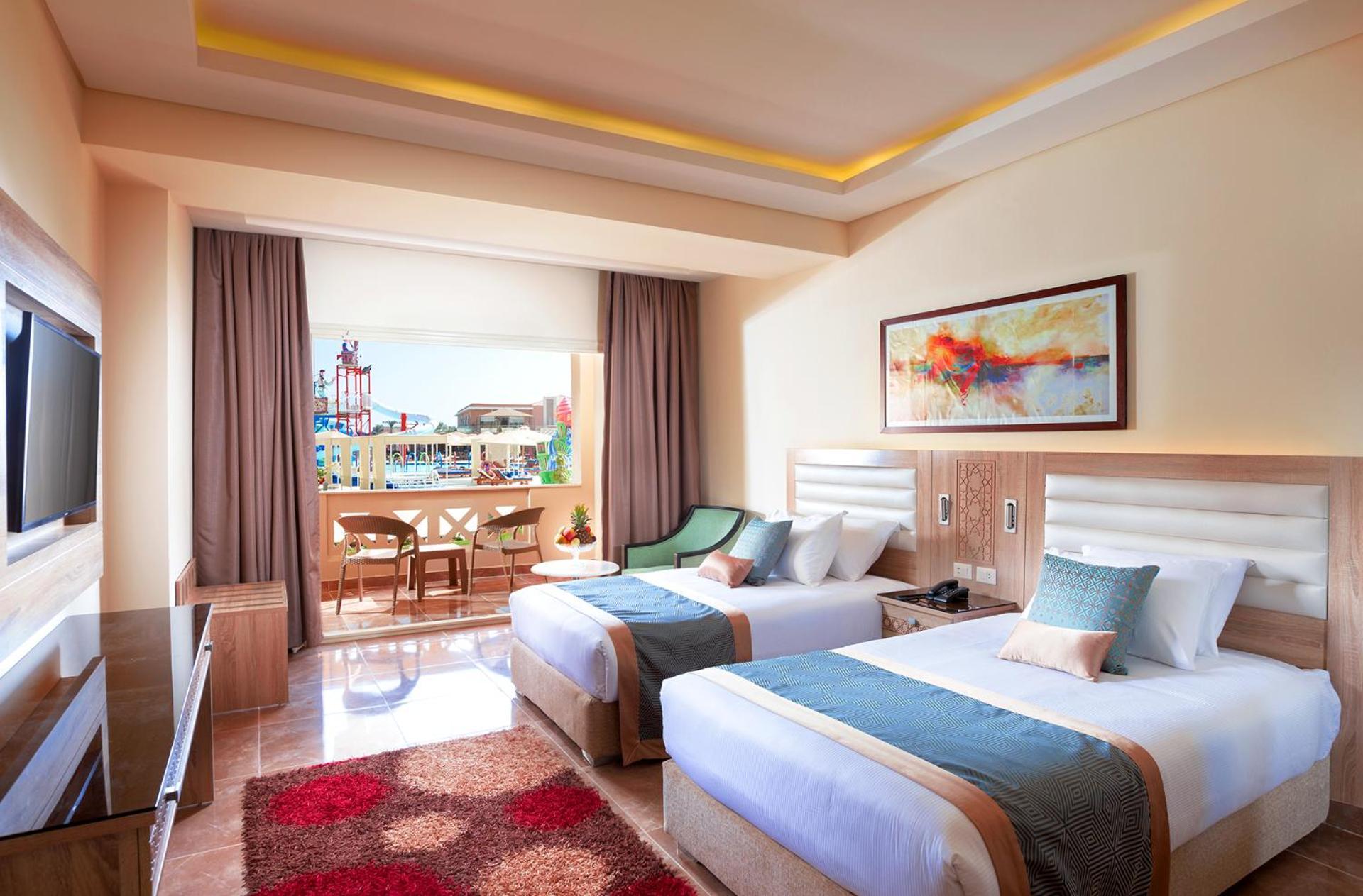 Pickalbatros Aqua Blu Resort - Hurghada Exterior foto