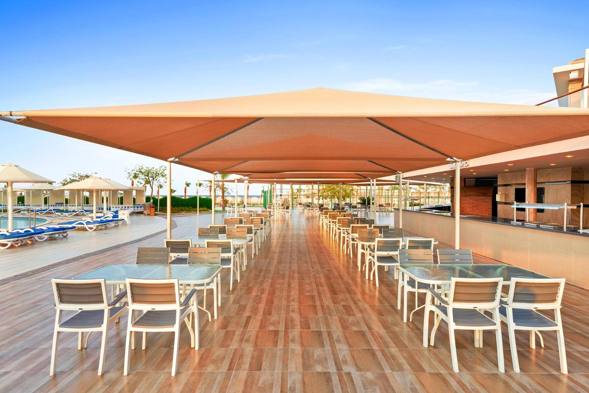 Pickalbatros Aqua Blu Resort - Hurghada Exterior foto