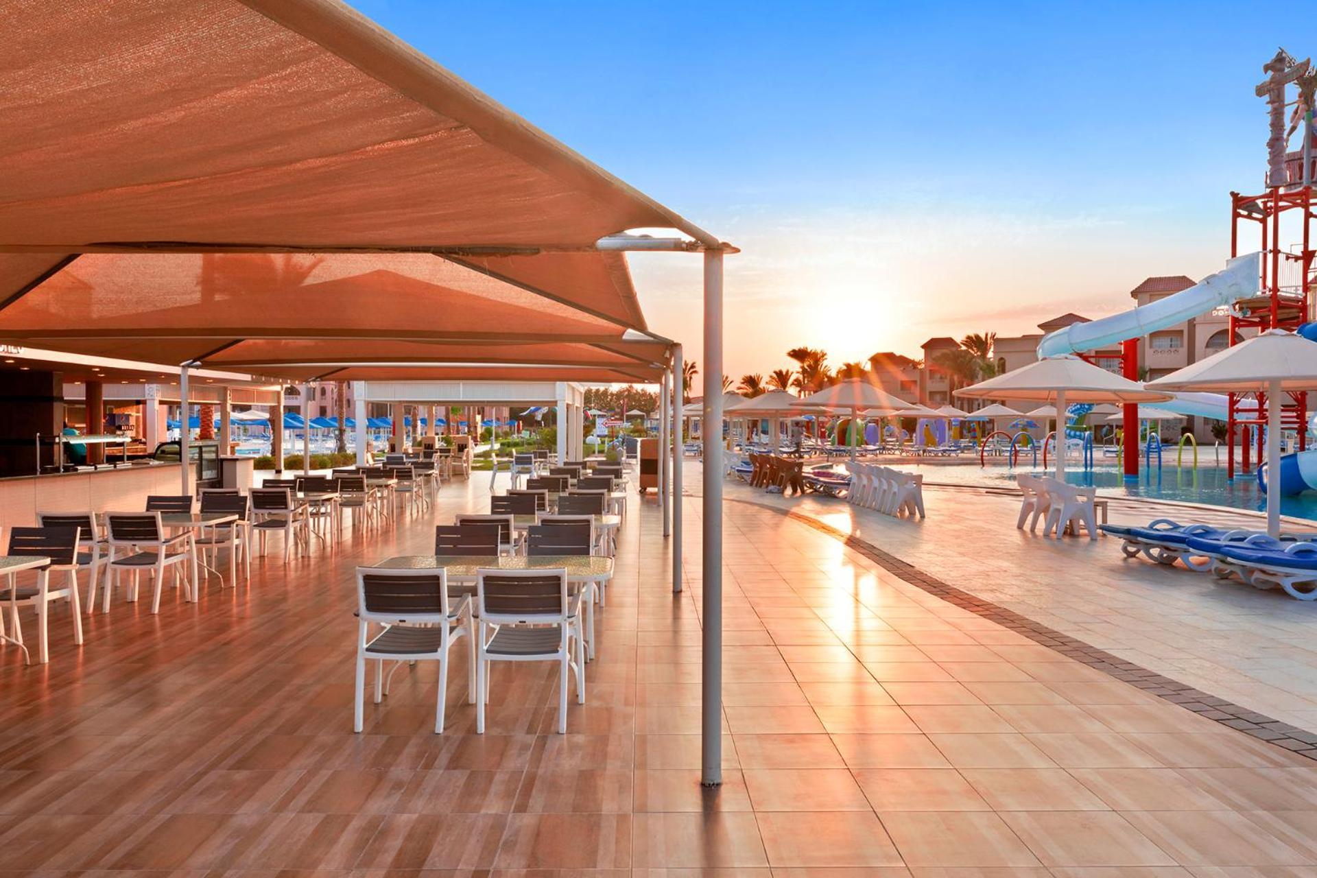 Pickalbatros Aqua Blu Resort - Hurghada Exterior foto
