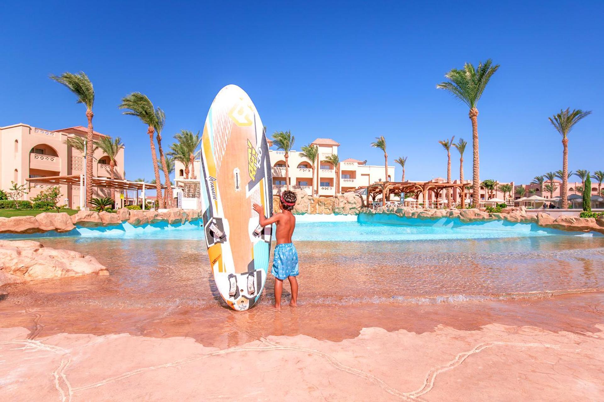Pickalbatros Aqua Blu Resort - Hurghada Exterior foto