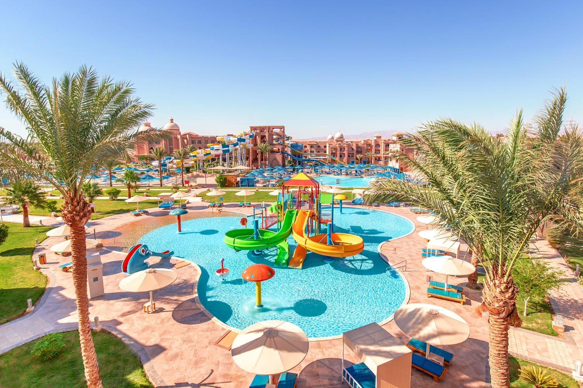 Pickalbatros Aqua Blu Resort - Hurghada Exterior foto