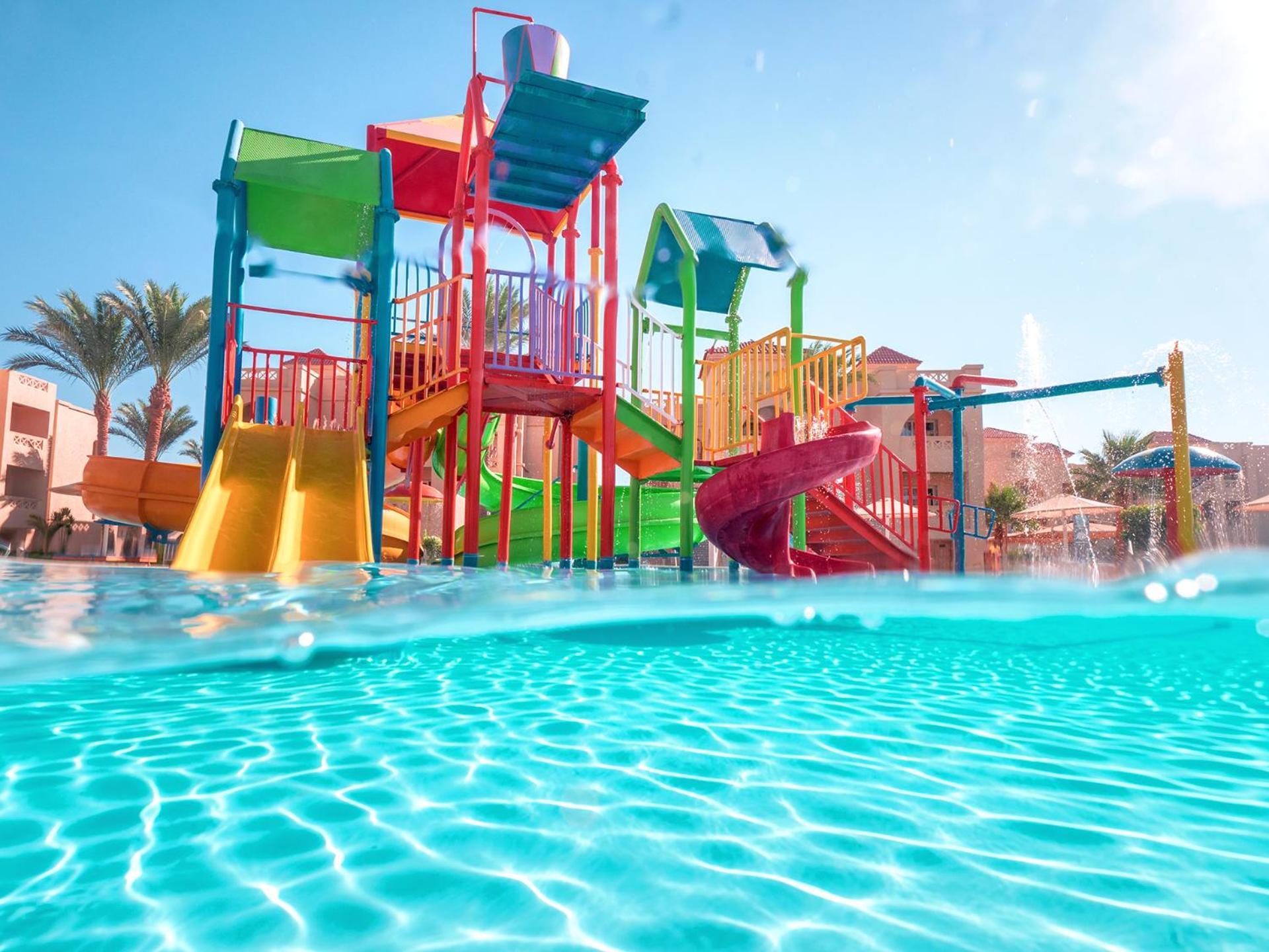 Pickalbatros Aqua Blu Resort - Hurghada Exterior foto