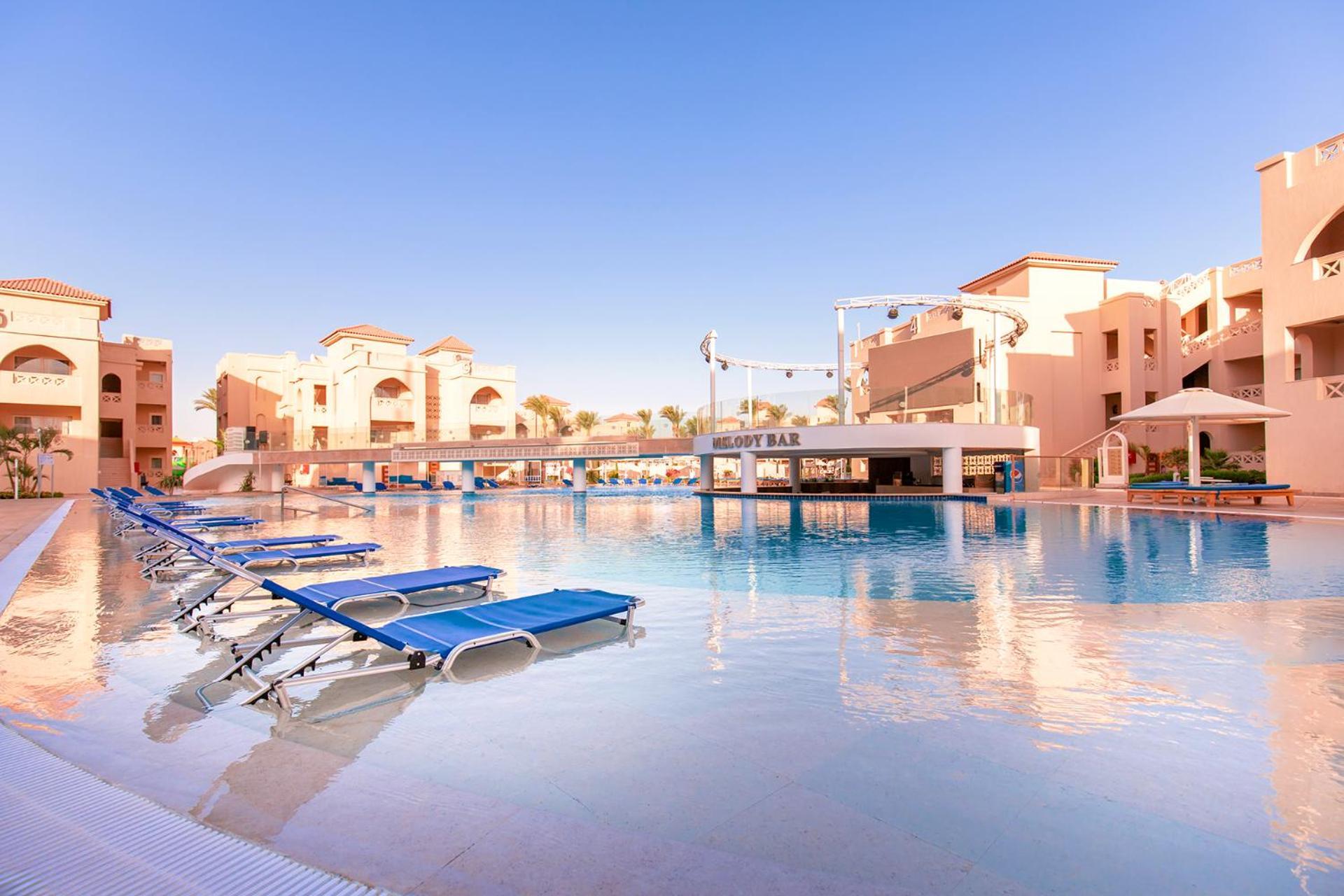 Pickalbatros Aqua Blu Resort - Hurghada Exterior foto