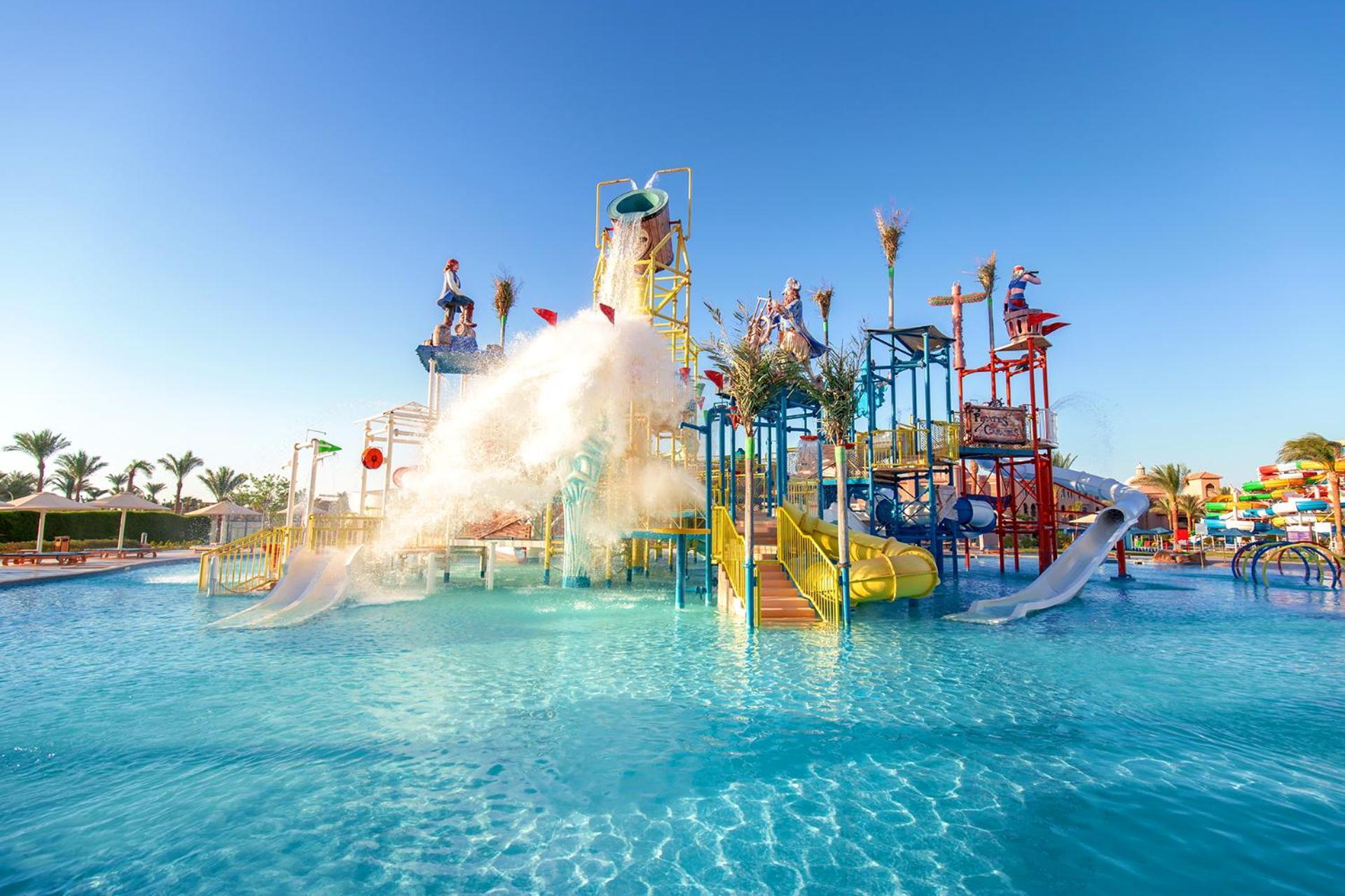 Pickalbatros Aqua Blu Resort - Hurghada Exterior foto