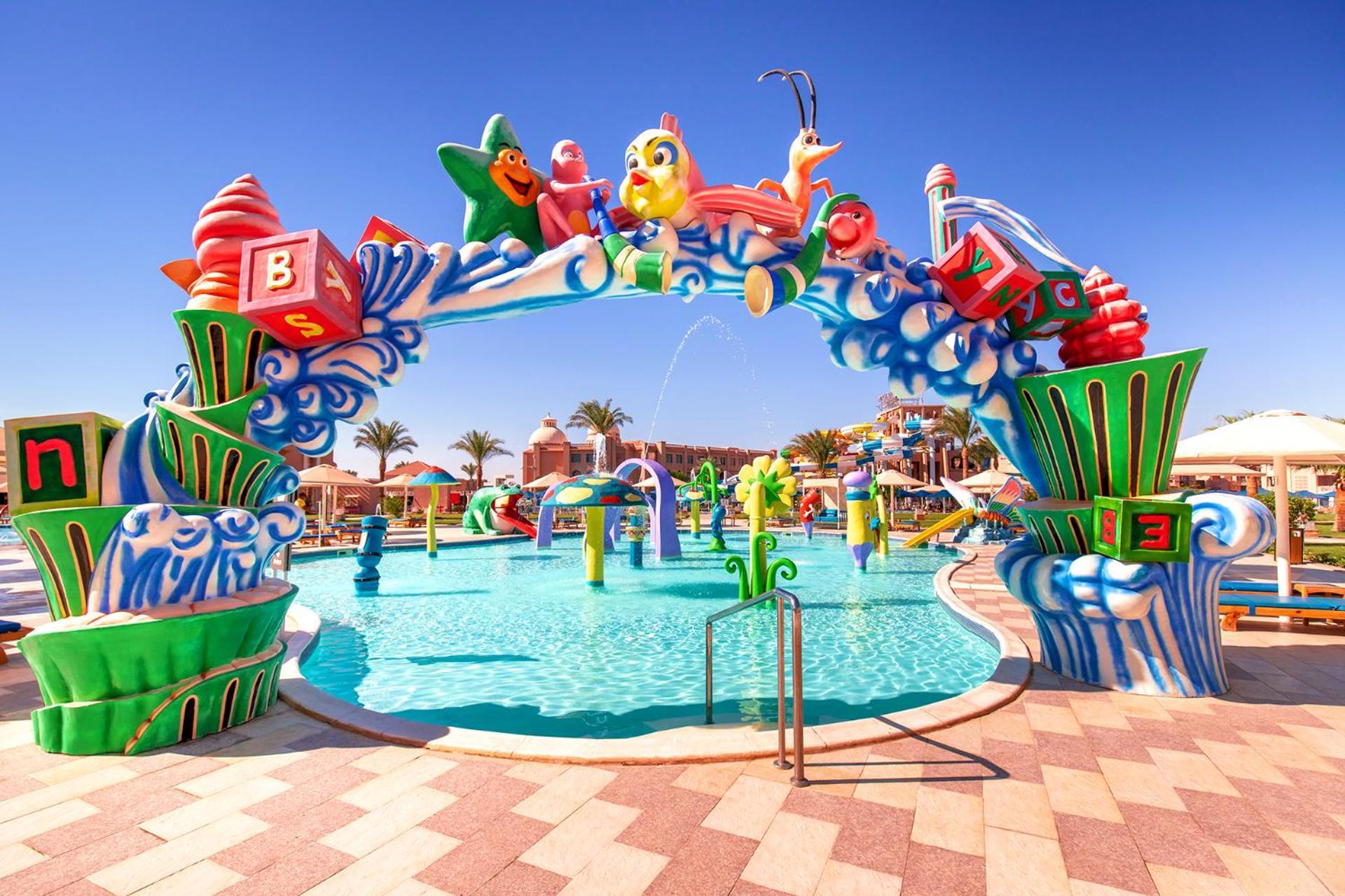 Pickalbatros Aqua Blu Resort - Hurghada Exterior foto