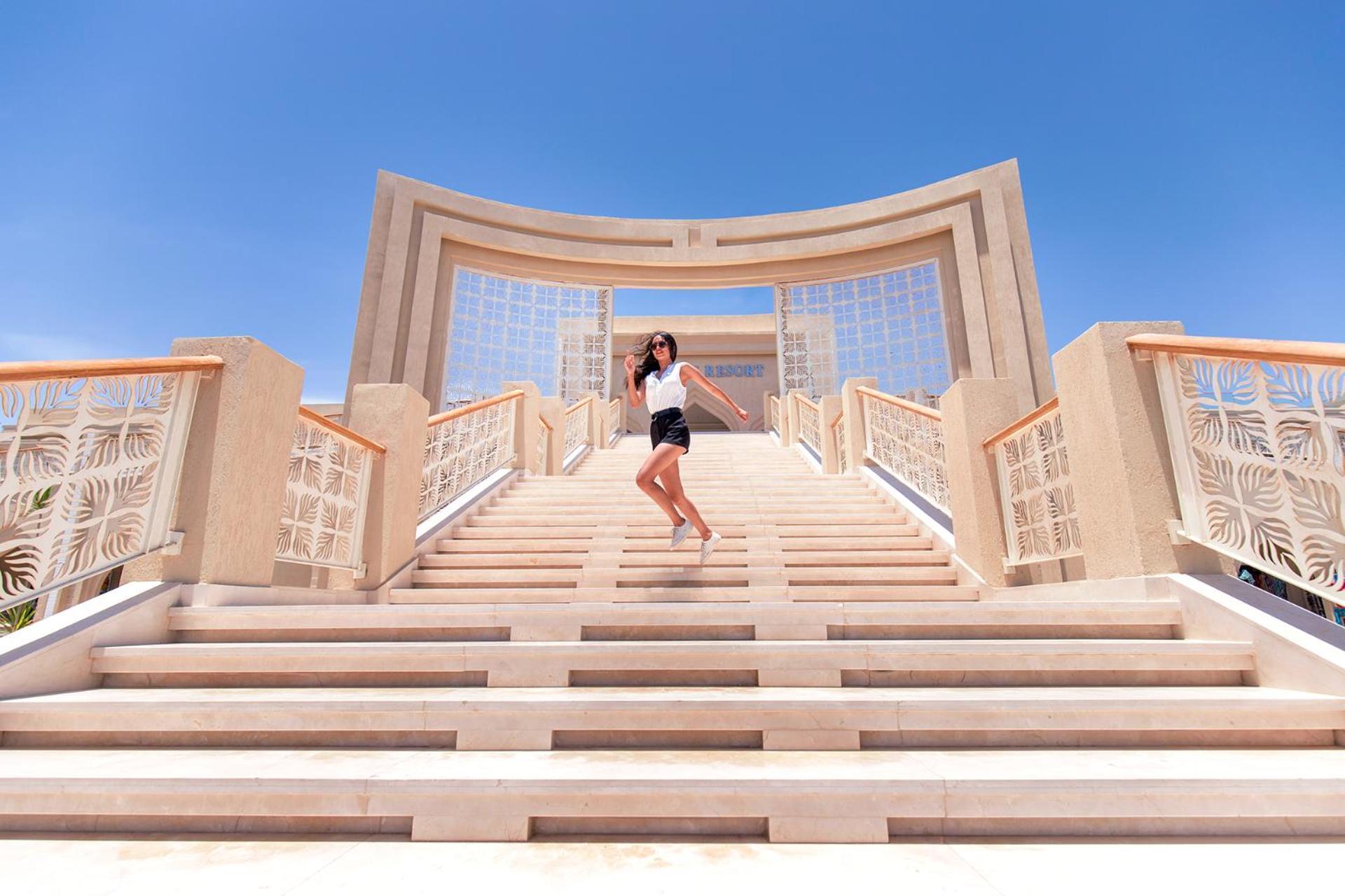 Pickalbatros Aqua Blu Resort - Hurghada Exterior foto