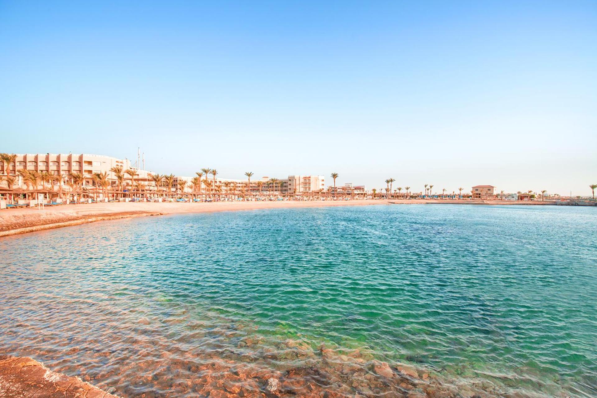 Pickalbatros Aqua Blu Resort - Hurghada Exterior foto