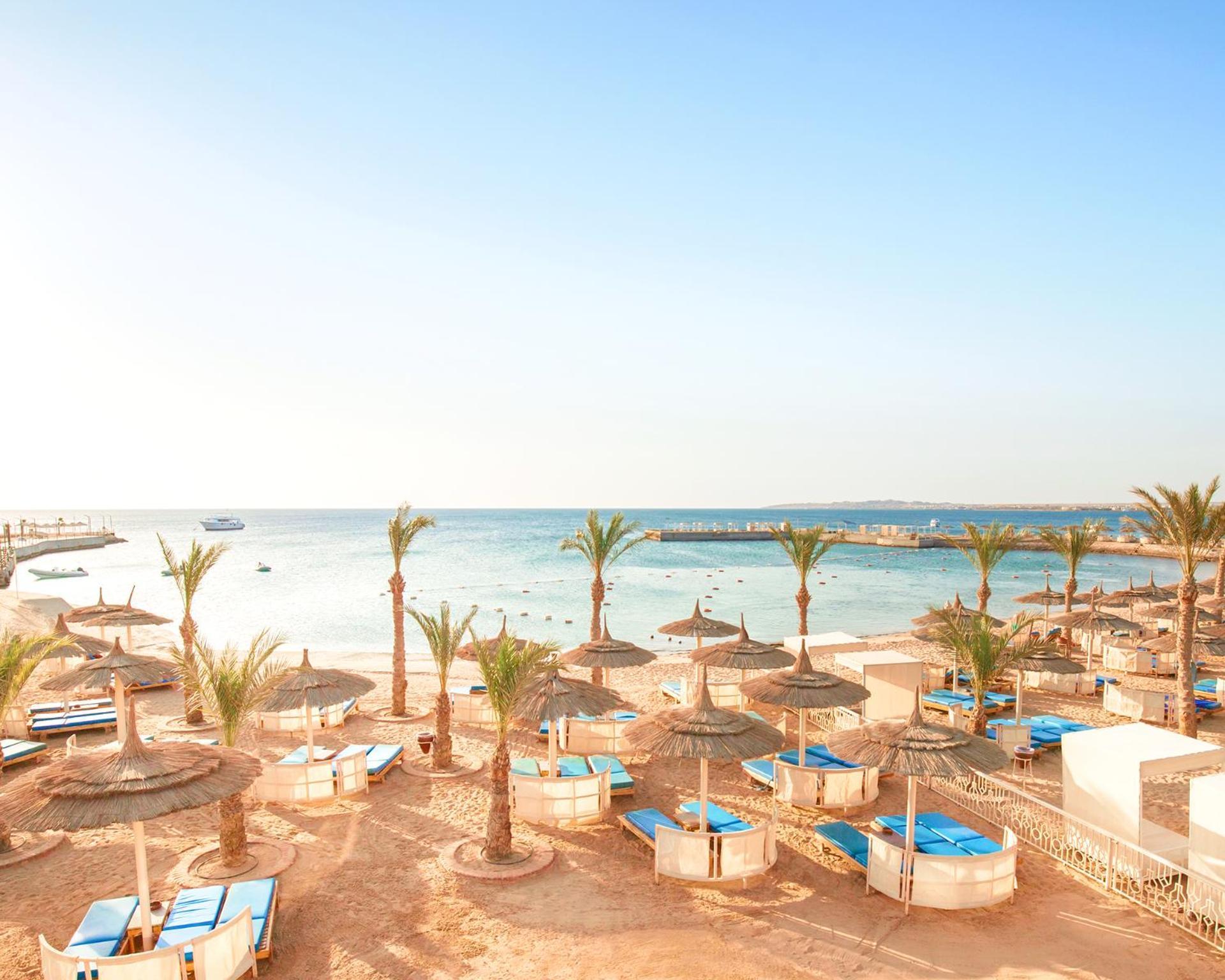 Pickalbatros Aqua Blu Resort - Hurghada Exterior foto