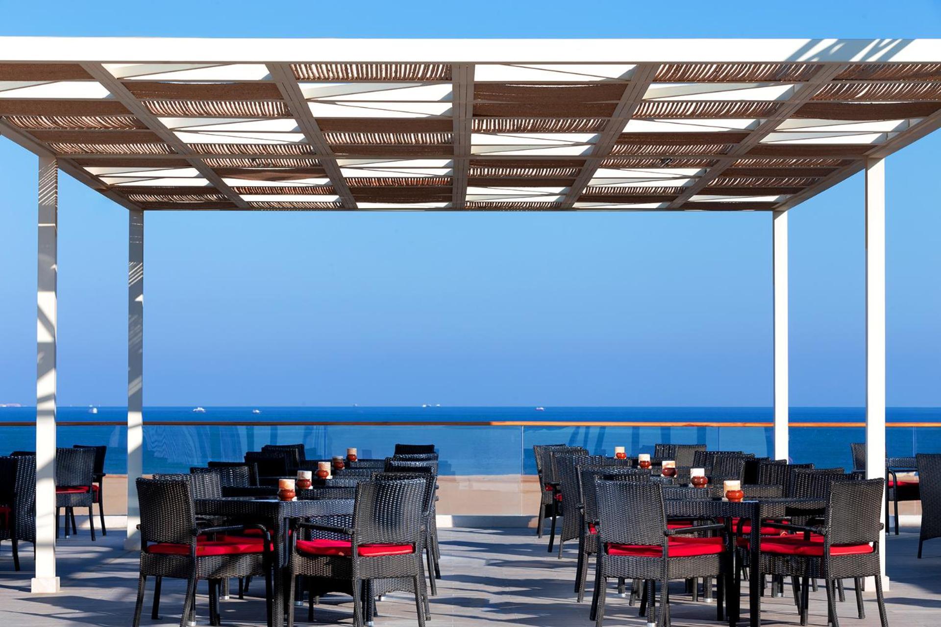Pickalbatros Aqua Blu Resort - Hurghada Exterior foto