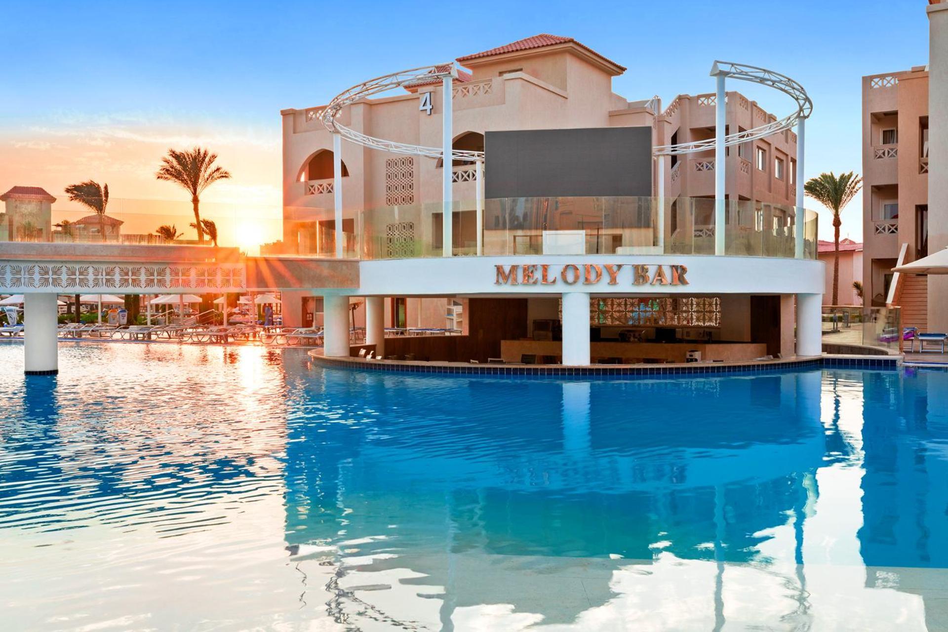 Pickalbatros Aqua Blu Resort - Hurghada Exterior foto