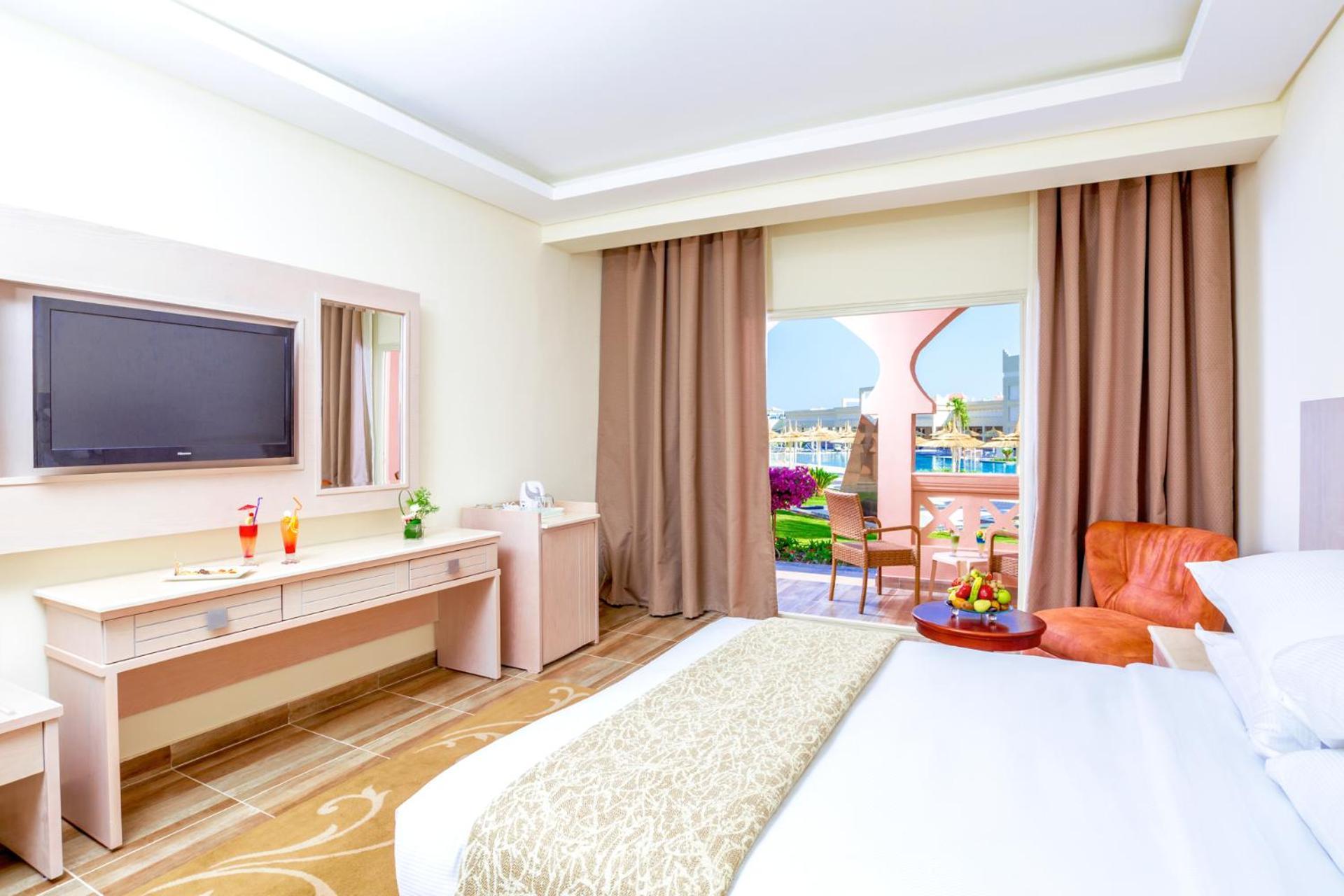 Pickalbatros Aqua Blu Resort - Hurghada Exterior foto