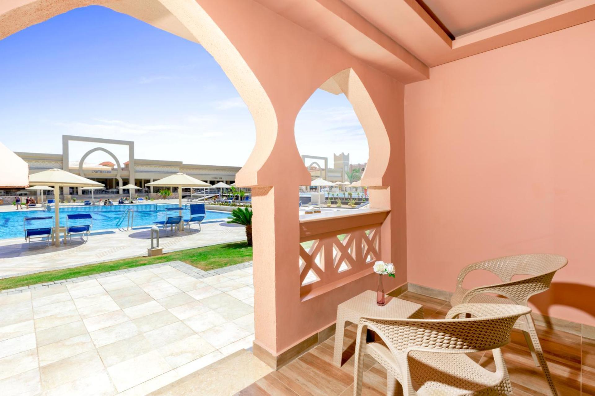Pickalbatros Aqua Blu Resort - Hurghada Exterior foto