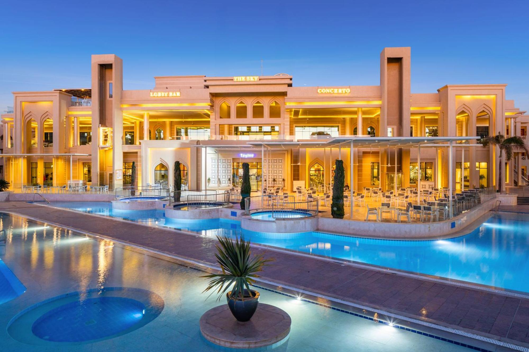 Pickalbatros Aqua Blu Resort - Hurghada Exterior foto